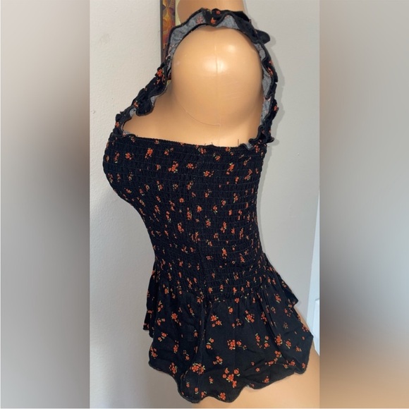 NWOT floral print tank top size M - Picture 4 of 4